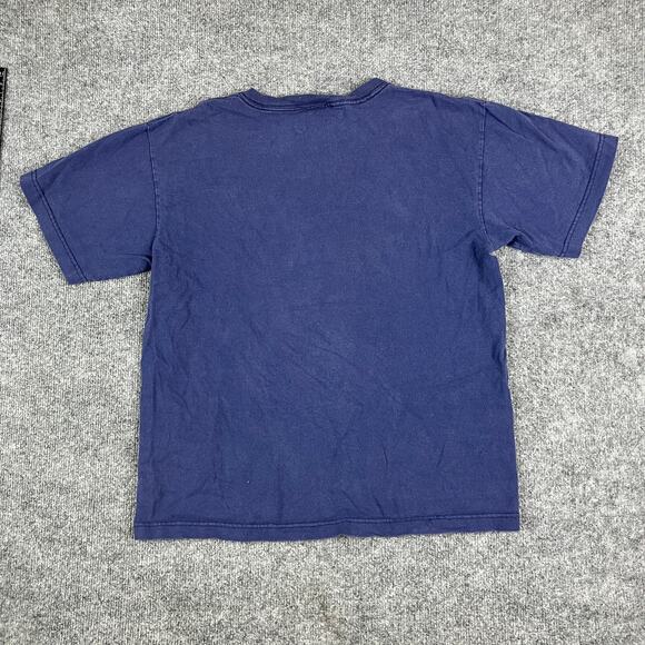 Martial Arts T-Shirt Boys Size 14/16 Navy Blue Karate Graphic Asian Symbol Tee - Picture 7 of 8